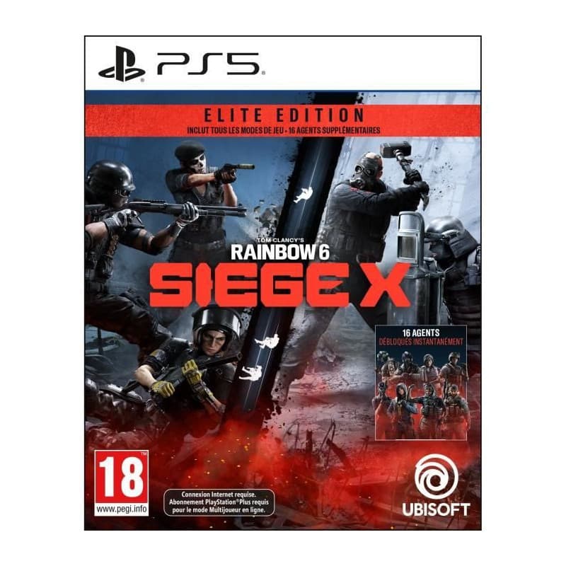 Rainbow Six Siege X - Édition Elite pour PS5 - Image 1