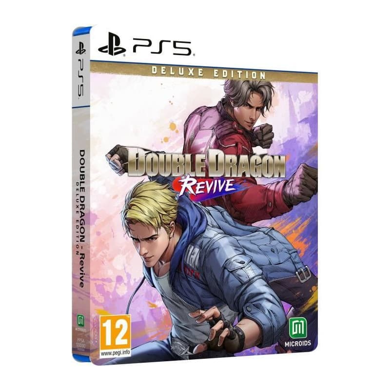 Double Dragon : Revive - Édition Deluxe pour PS5 - Image 1