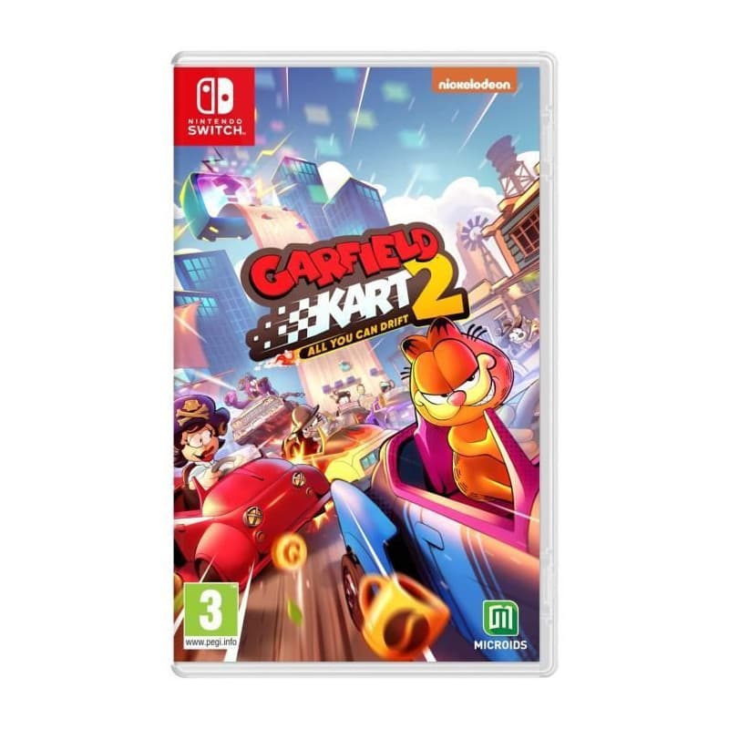 Garfield Kart 2 - Course Fun sur Nintendo Switch - Image 1