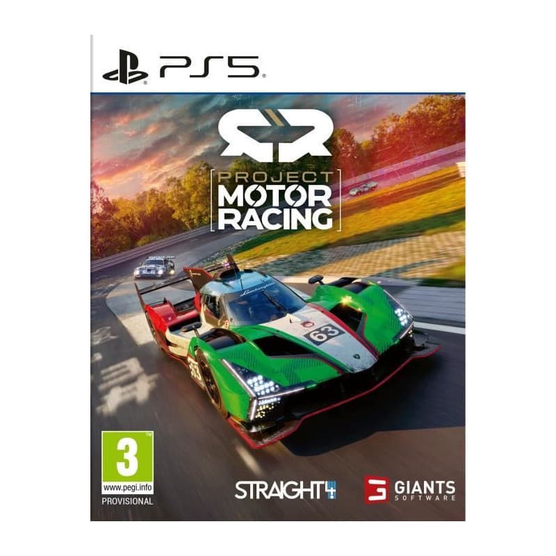 Project Motor Racing - Jeu de Course PS5 - Image 1