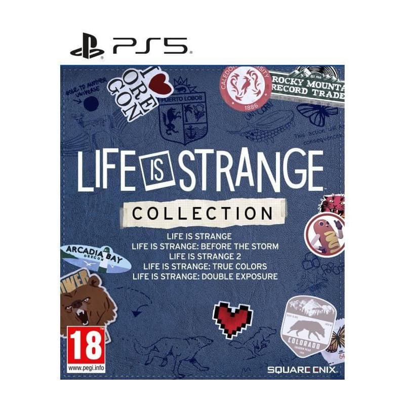 Life Is Strange Collection - Aventure Narratives PS5 - Image 1