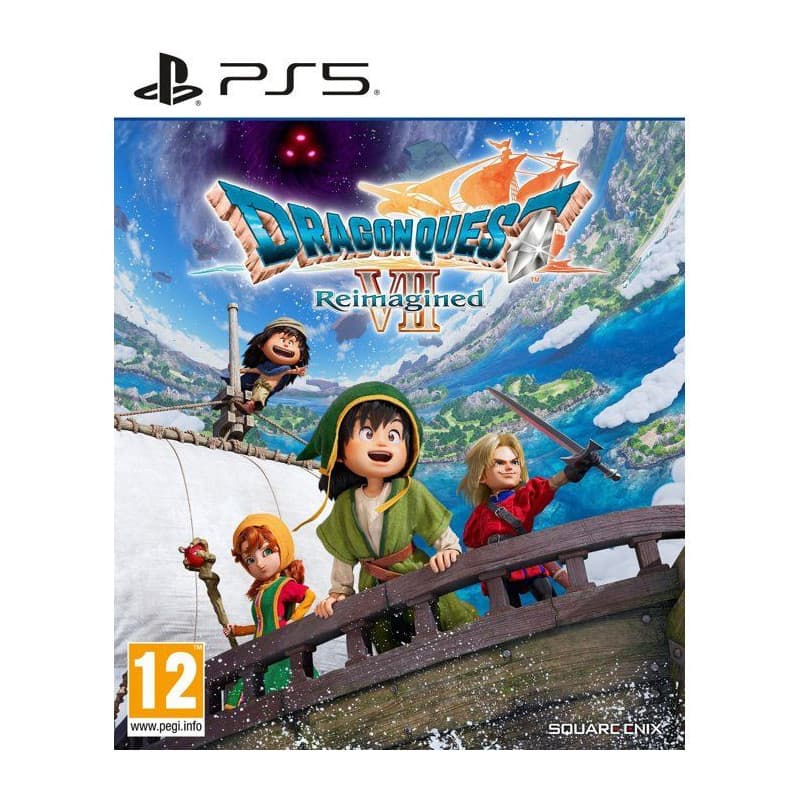 Dragon Quest VII Reimagined - Aventure Épique sur PS5 - Image 1