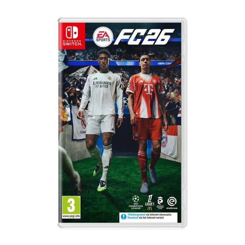 EA SPORTS FC 26 - Jeu de Football sur Nintendo Switch - Image 1