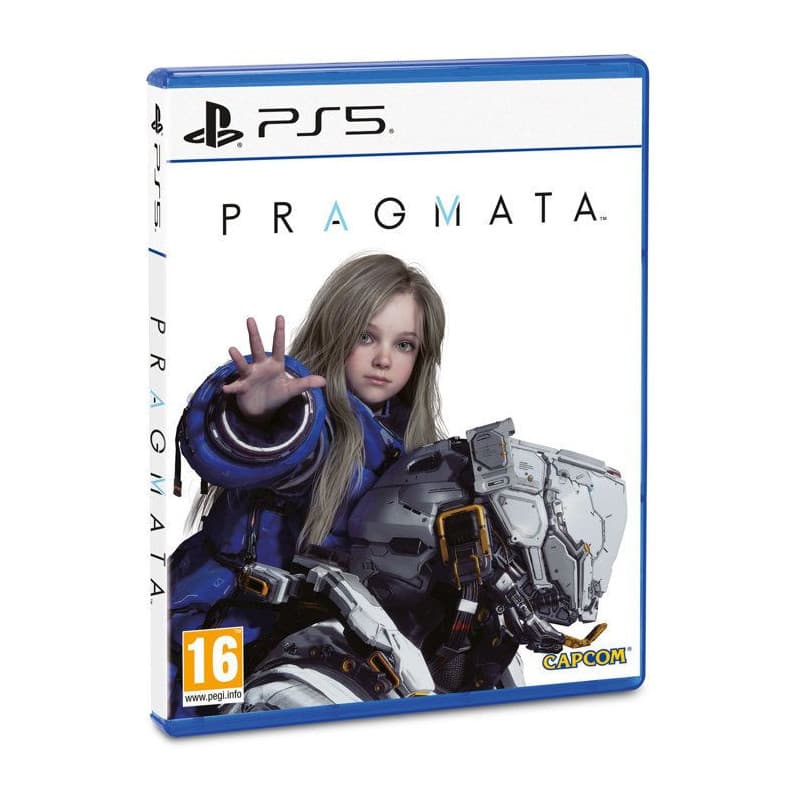 Pragmata - Jeu d'Action-Aventure PS5 par Capcom - Image 1
