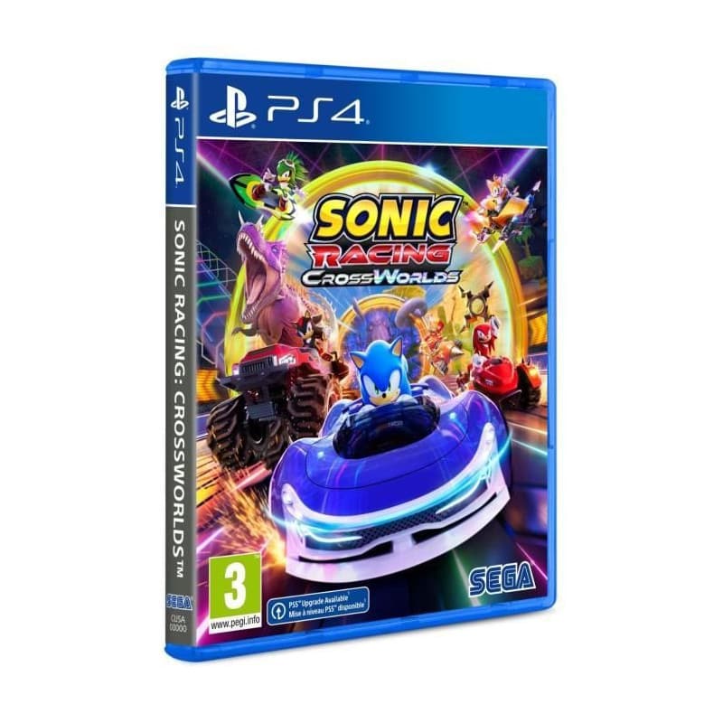 Sonic Racing : CrossWorlds - Jeu de Course PS4 - Image 1