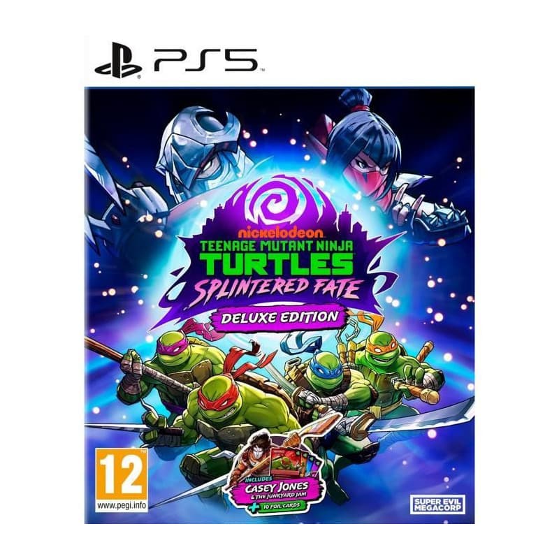 TMNT Splintered Fate - Édition Deluxe sur PS5 - Image 1