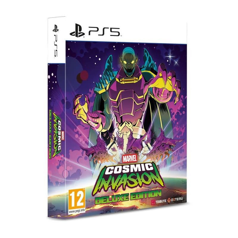 MARVEL Cosmic Invasion - Édition Deluxe pour PS5 - Image 1