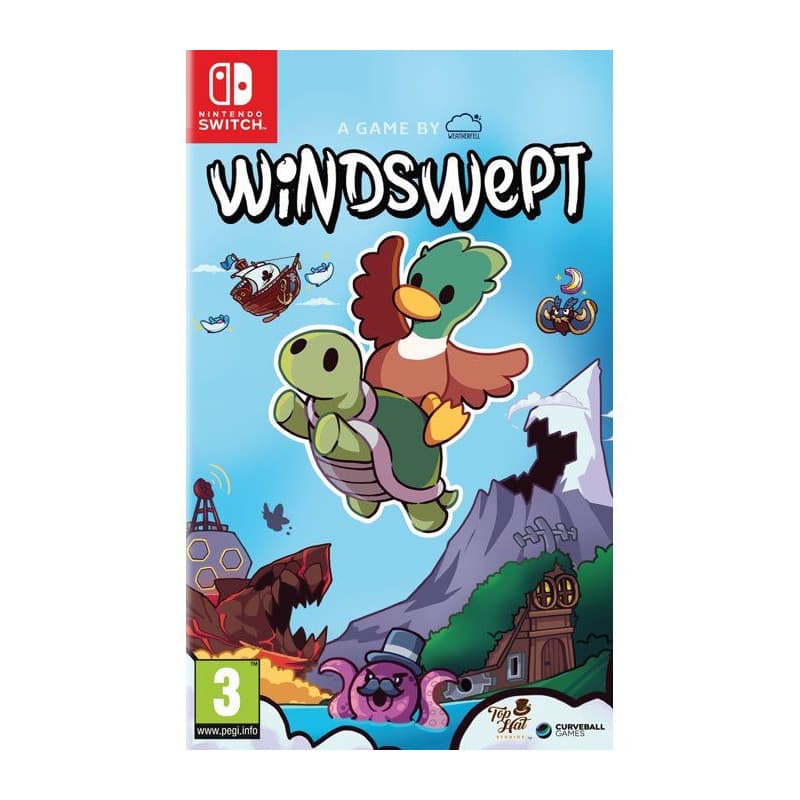 Windswept - Aventure Plateforme sur Nintendo Switch - Image 1