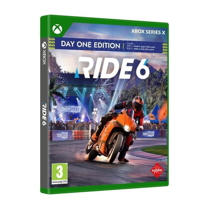 Ride 6 - Day One Edition pour Xbox Series X - Image 1