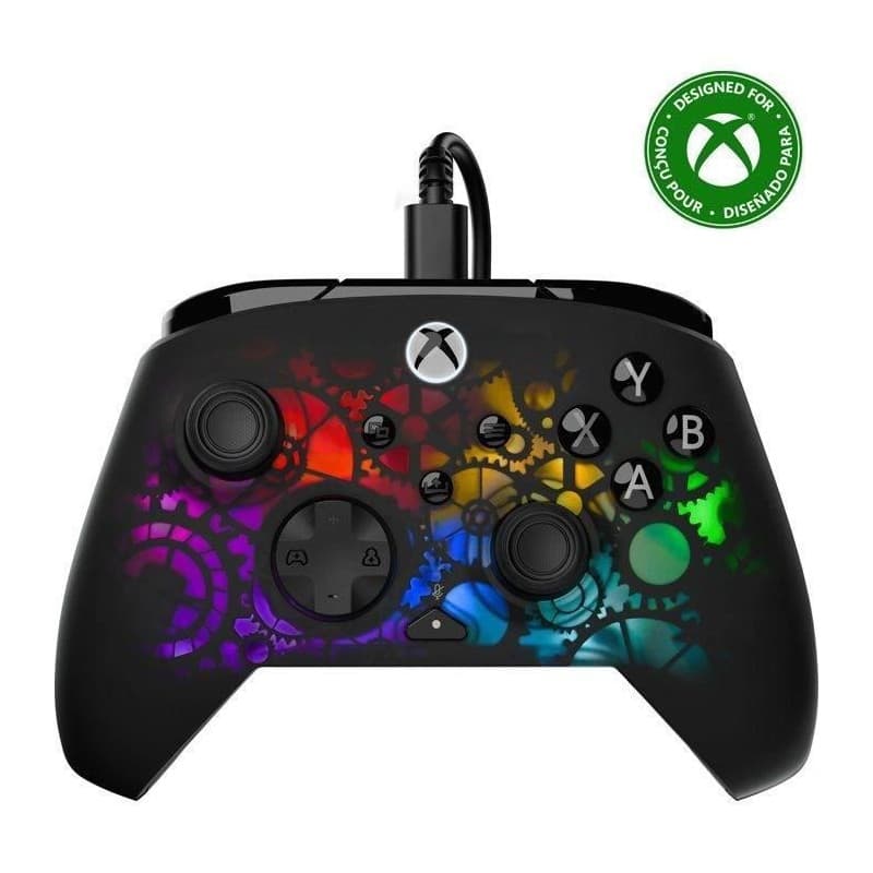 Manette Filaire Afterglow Ignite RGB pour Xbox et PC - Image 1