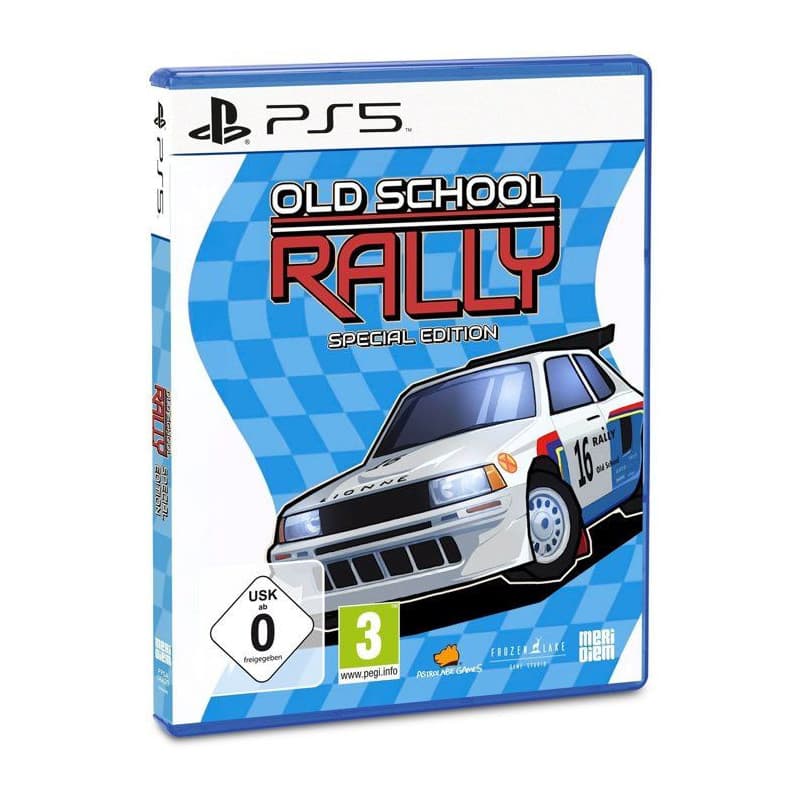 Old School Rally - Édition Spéciale pour PS5 - Image 1