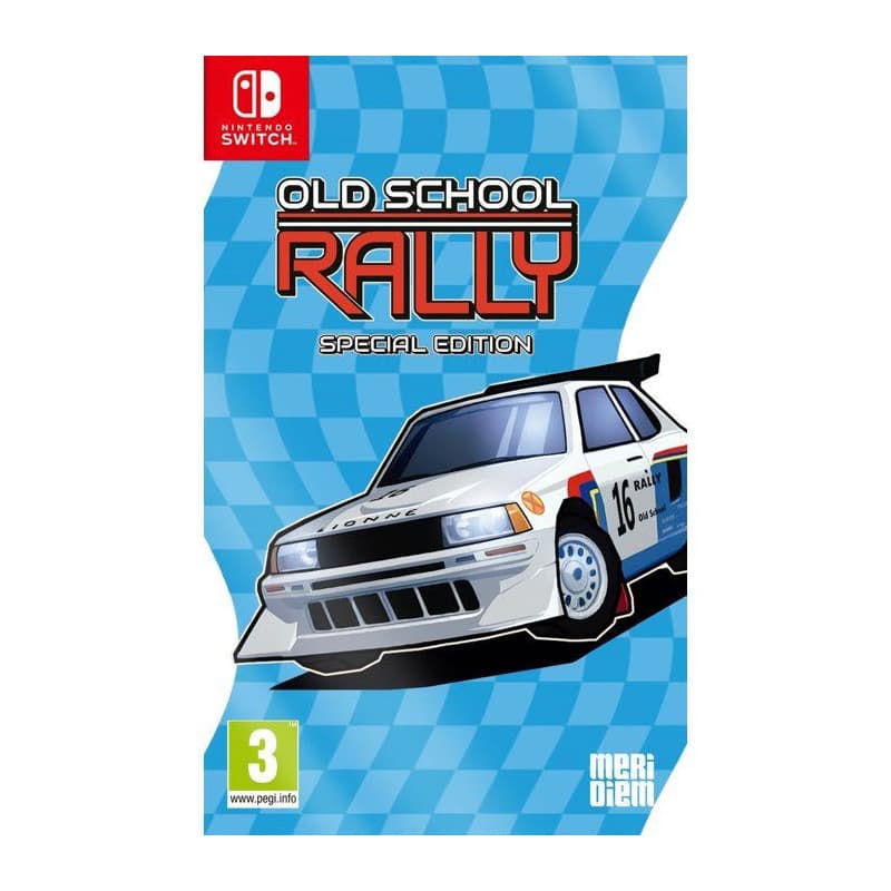 Old School Rally - Édition Spéciale pour Nintendo Switch - Image 1