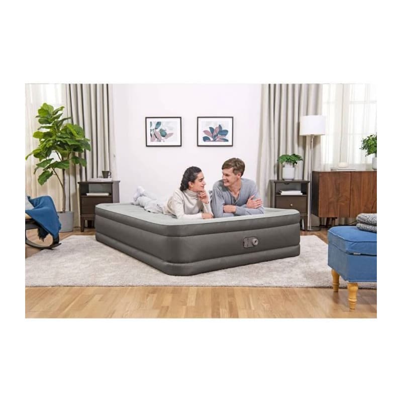 Lit Gonflable Confortable 2 Places Bestway Fortech - Image 1