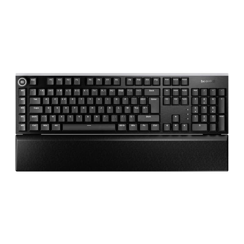 Clavier Mécanique Gamer Silent Tactile ARGB - BE QUIET! - Image 1