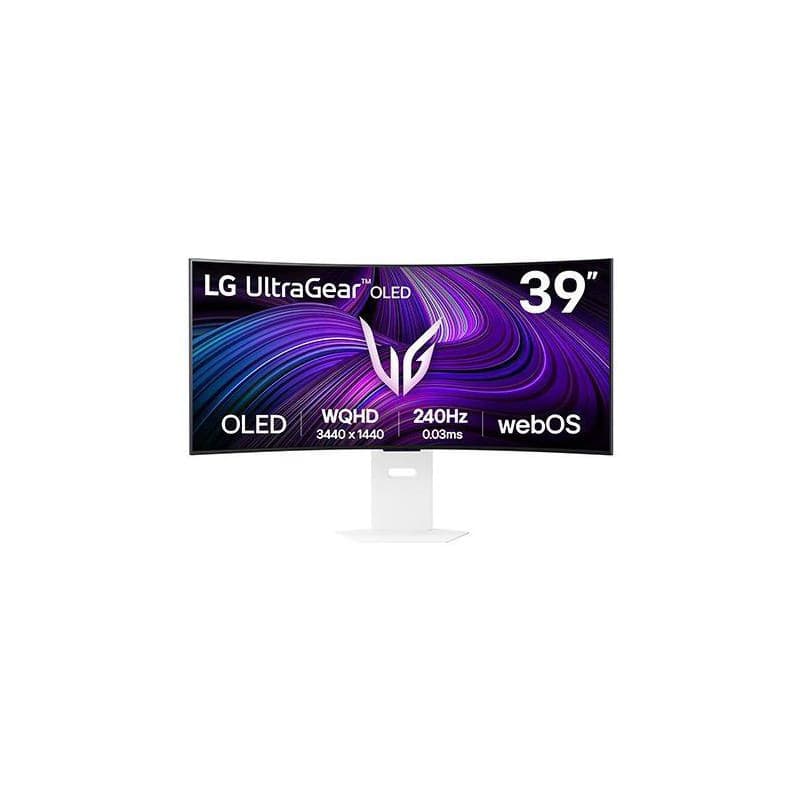 Écran PC Gamer LG 39" OLED WQHD 240Hz Ajustable - Image 1