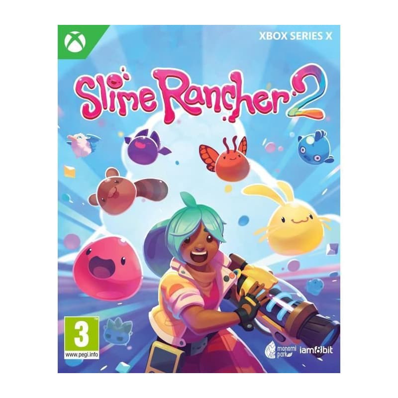 Slime Rancher 2 - Aventure Enchantée sur Xbox Series X - Image 1