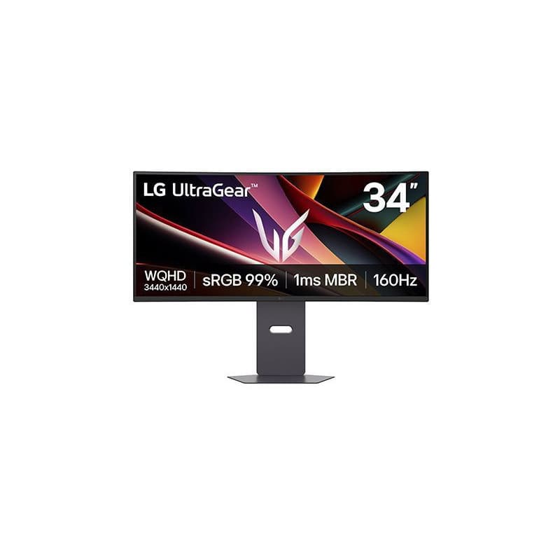 Ecran PC Gamer LG UltraGear 34'' 160Hz Dalle VA - Image 1