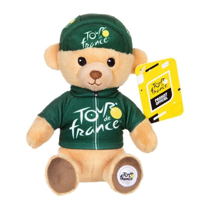 Peluche Ours Sprinteur Tour de France - GIPSY TOYS - 15 cm - Image 1