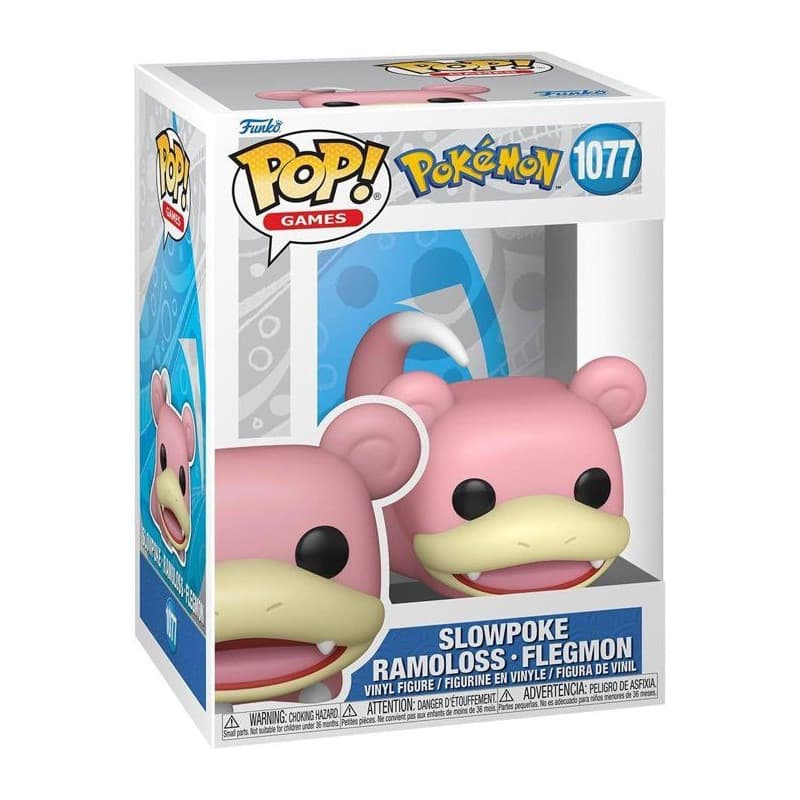 Figurine Funko Pop! Ramoloss - Pokémon en Vinyle - Image 1