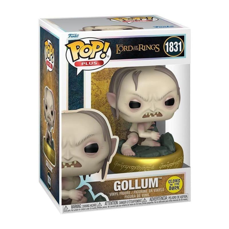 Figurine Funko Pop! Gollum - Le Seigneur des Anneaux - Image 1