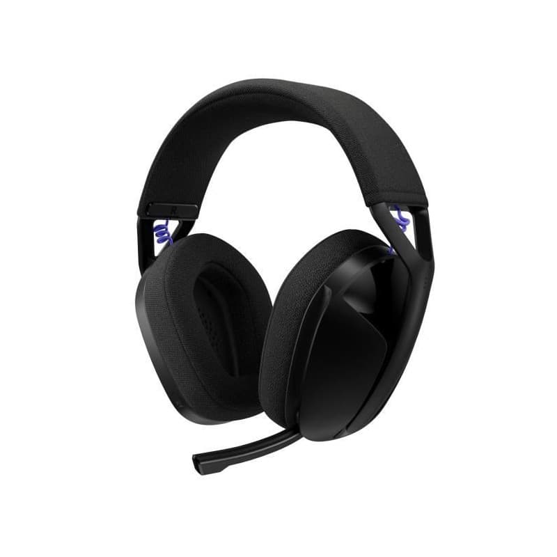 Casque Gamer Sans Fil Logitech G321 LIGHTSPEED Noir - Image 1