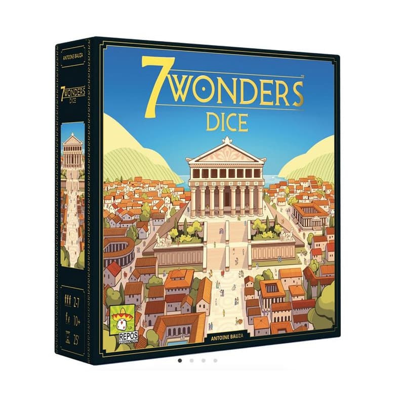 7 Wonders Dice - Jeu de société stratégique et rapide - Image 1