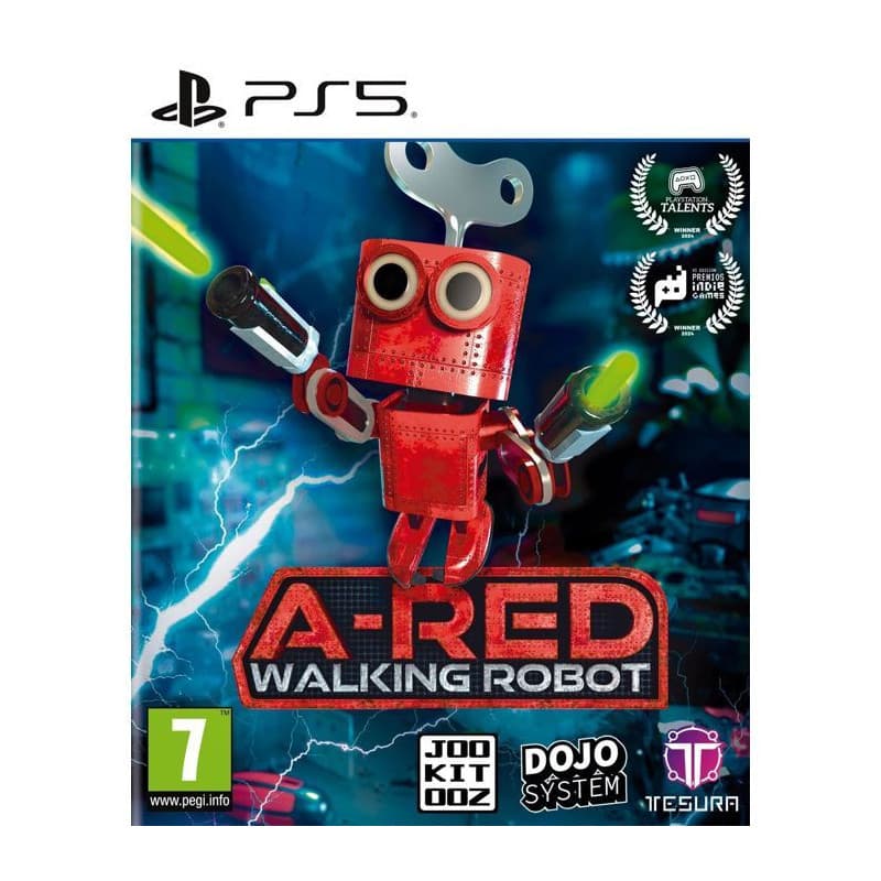 A-RED Walking Robot : Jeu d'Action PS5 Futuriste - Image 1