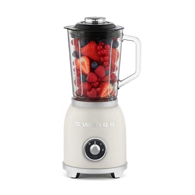 Blender Vintage MXV8 1,5 L Beige - SWEISS - Image 1
