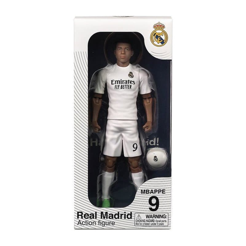 Figurine articulée Mbappé - Real Madrid - 20 cm - Image 1