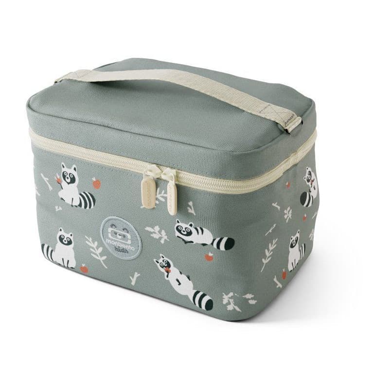Sac Isotherme Frosty pour Enfants - MONBENTO Raccoon 5L - Image 1