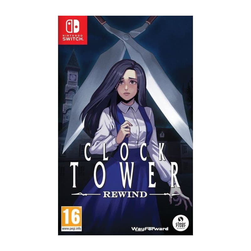 Clock Tower Rewind - Jeu d'Horreur sur Nintendo Switch - Image 1