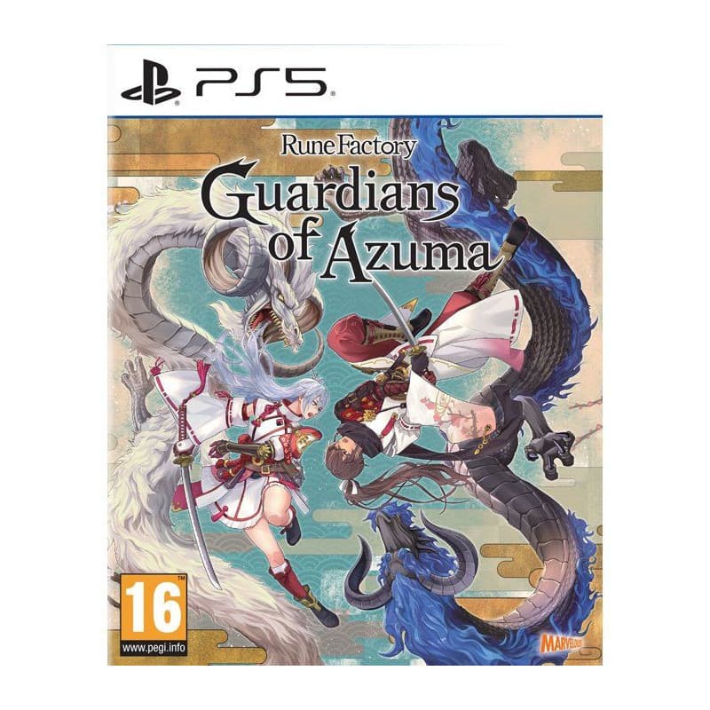 Rune Factory : Guardians of Azuma - Aventure RPG sur PS5 - Image 1