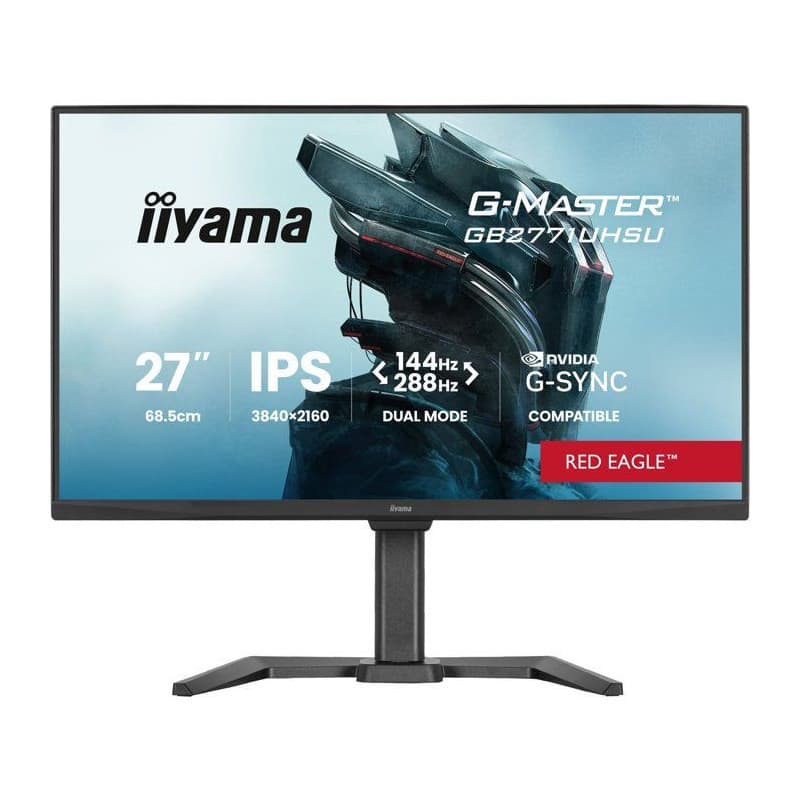 Écran PC Gamer IIYAMA 27" 144Hz Fast IPS 4K - Image 1