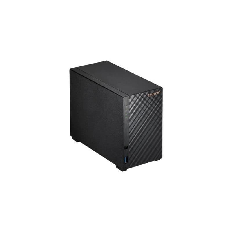 Serveur NAS ASUSTOR AS1202T - 2 Baies avec 1 Go DDR4 - Image 1