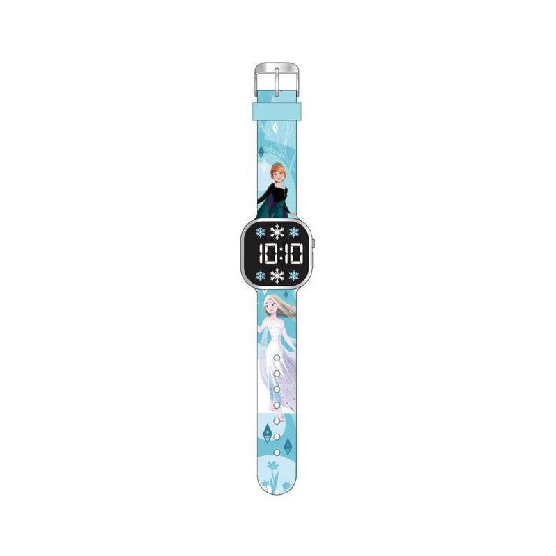 Montre LED La Reine des Neiges pour Enfants - Image 1