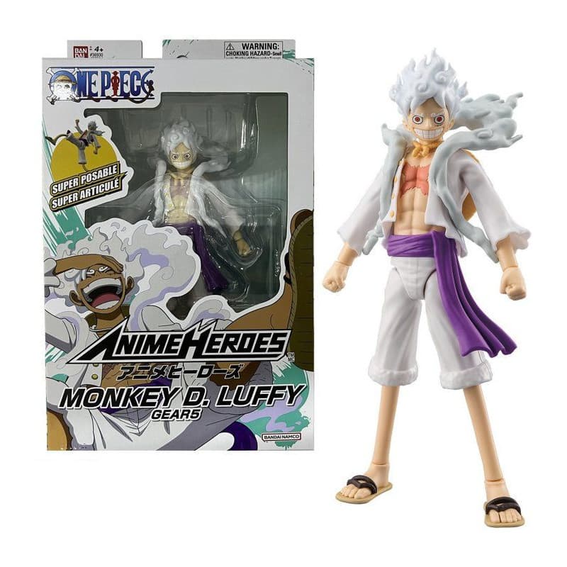 Figurine Luffy Gear 5 - One Piece - Anime Heroes 17 cm - Image 1
