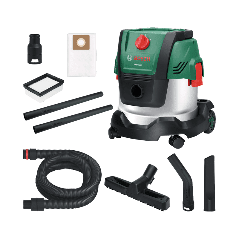 Aspirateur Universel BOSCH PAS 15-220PRS 1300W 15L - Image 1