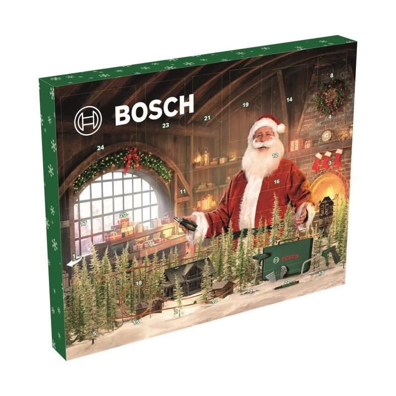 Calendrier de l'Avent Bosch 2025 pour Bricoleurs - Image 1