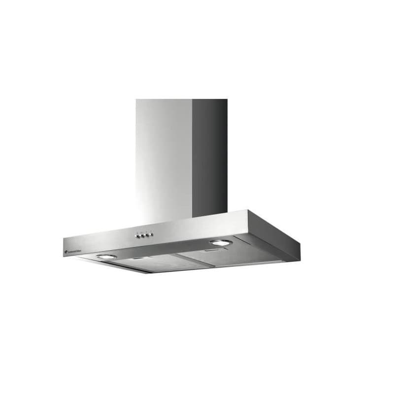 Hotte décorative en inox 60 cm CONTINENTAL EDISON - Image 1