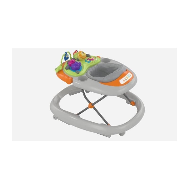 Trotteur Walky Talky Grey avec Sons et Lumières - CHICCO - Image 1