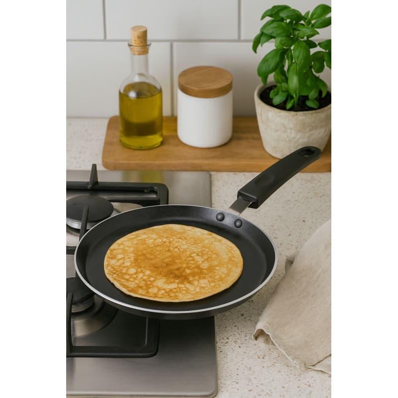Crêpière Aluminium Ø24 cm - COSY & TRENDY - Image 1