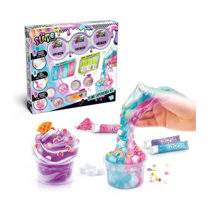 Set Premium d'Expérience Slime - Canal Toys - Image 1