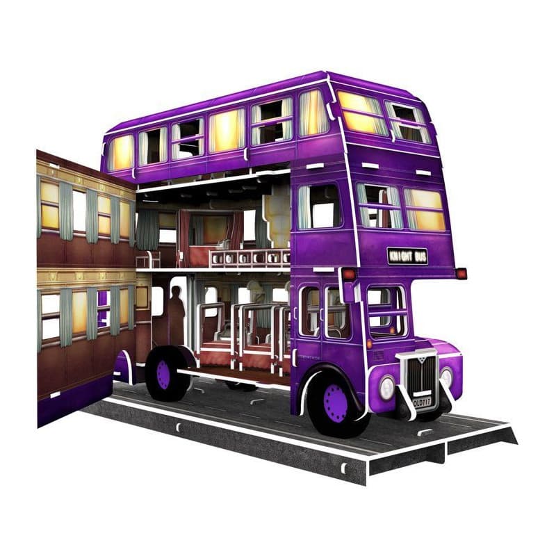 Puzzle 3D Magicobus Harry Potter - 87 pièces - EXPLORA - Image 1