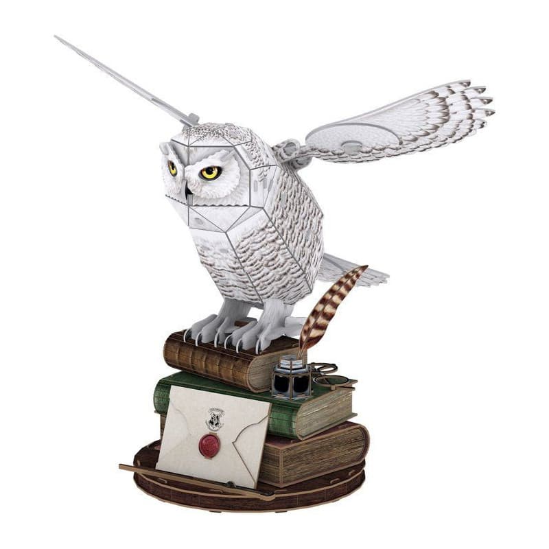 Puzzle 3D Hedwige Harry Potter - 82 pièces - Image 1