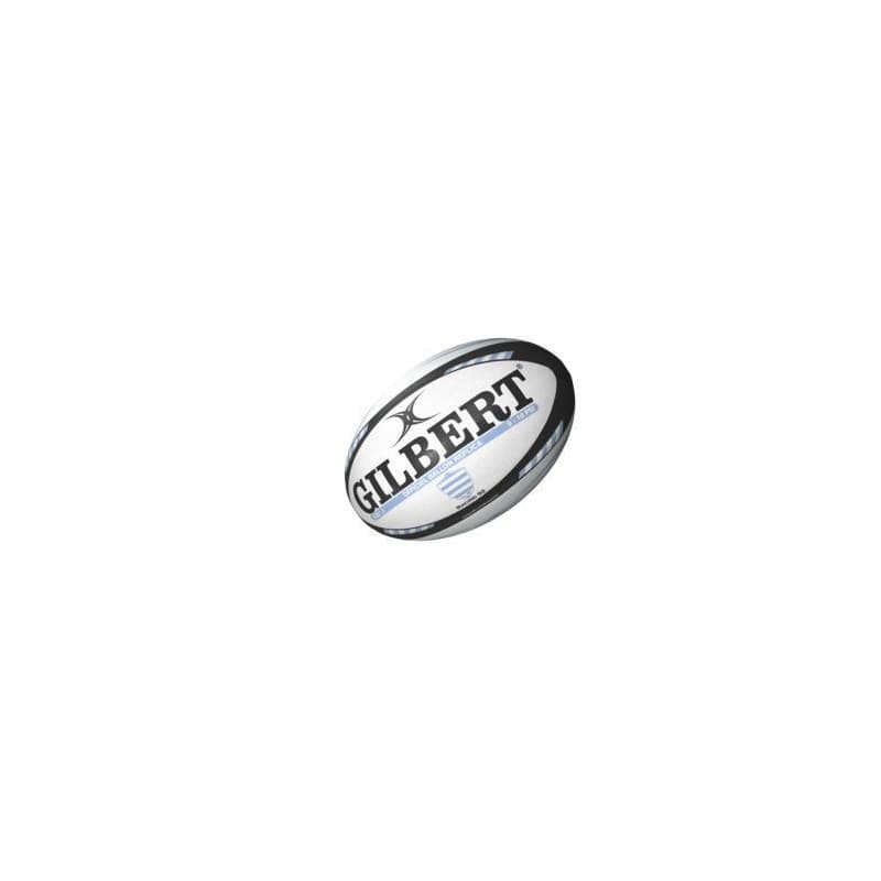 Ballon de Rugby Replica Racing 92 Taille 5 - GILBERT - Image 1