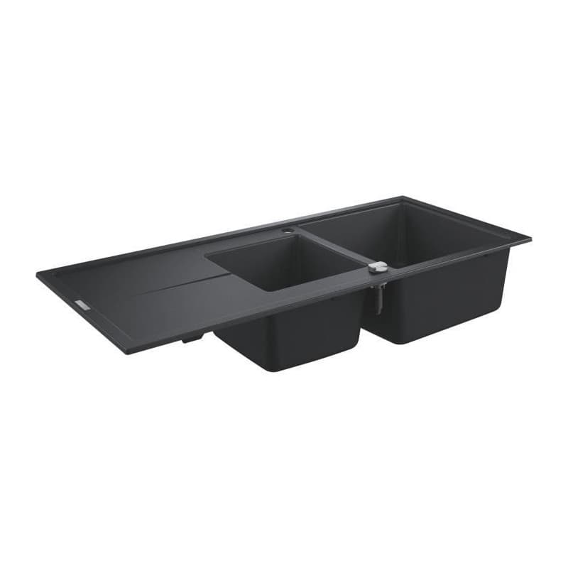 Évier de Cuisine Composite avec Égouttoir GROHE K400 - Image 1