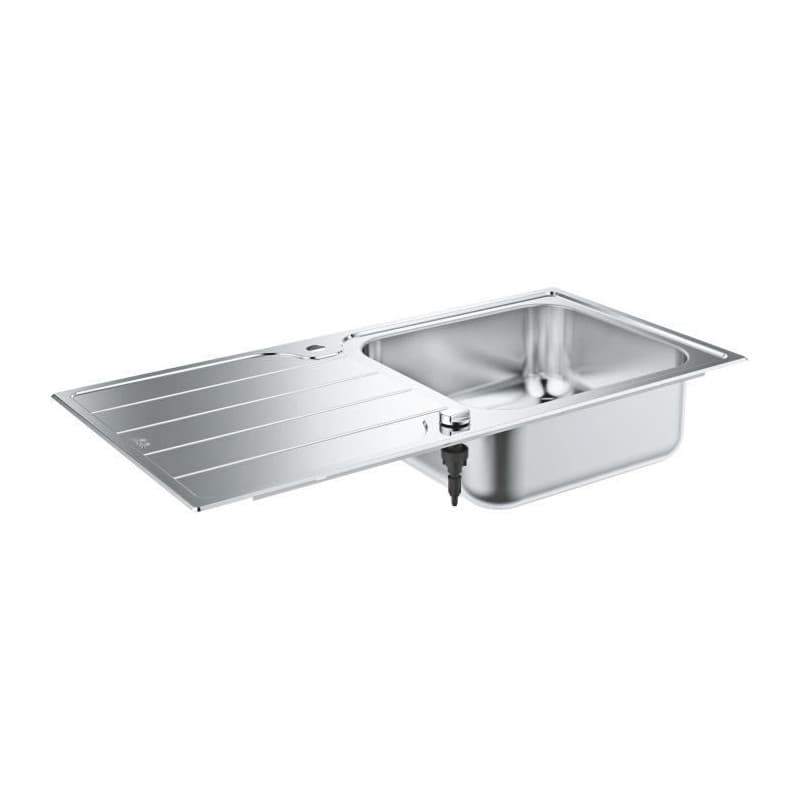 Évier de cuisine en acier inoxydable GROHE M30 - Image 1