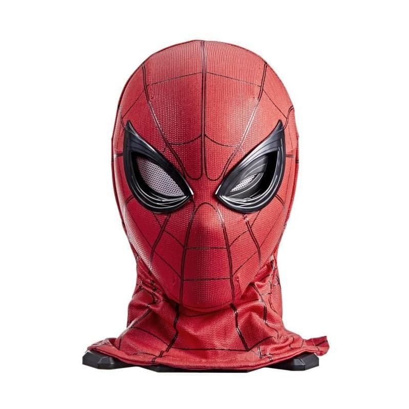Masque électronique Spider-Man expressif pour cosplay - Image 1