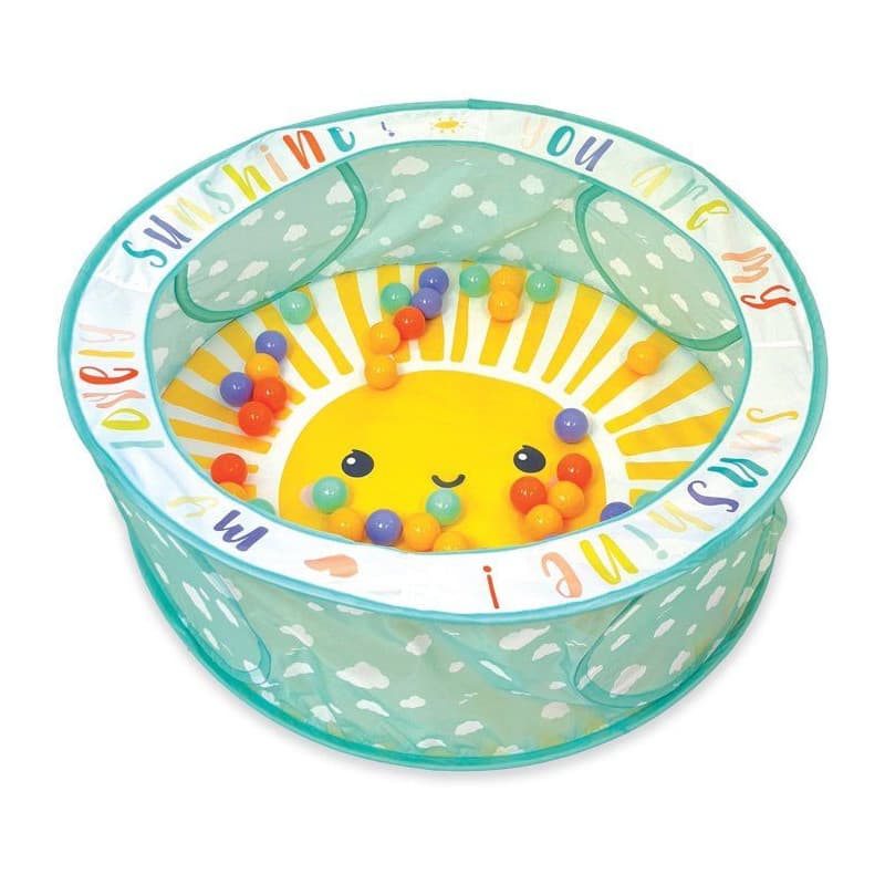 Aire de jeu pop-up avec 50 balles - Infantino - Image 1