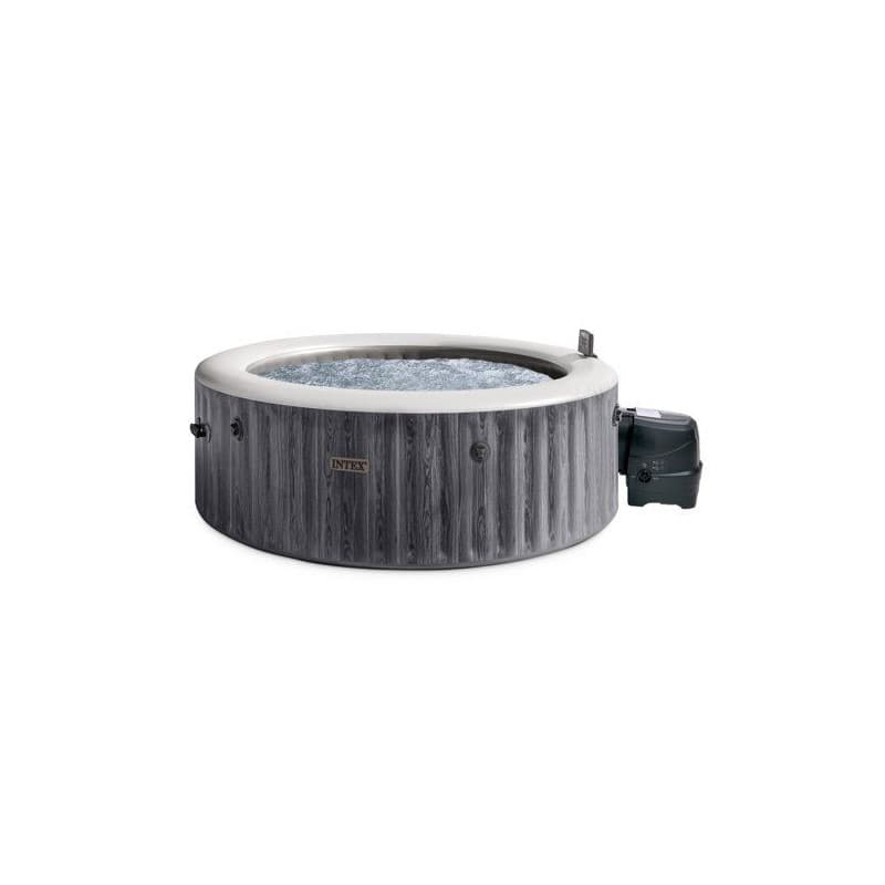 Spa Gonflable INTEX Baltik 4 Places - Carré 196x196 cm - Image 1